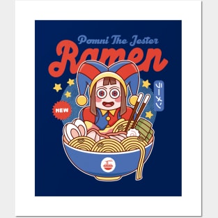 Pomni The Jester Ramen Posters and Art